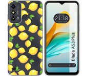 Funda Silicona ZTE Blade A53 Plus Limones