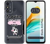 Funda Silicona ZTE Blade A53 Plus Vaca