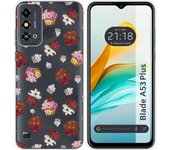 Funda Silicona ZTE Blade A53 Plus Muffins