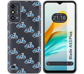 Funda Silicona ZTE Blade A53 Plus Scooter