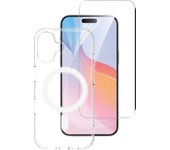 4smarts 541195 funda para teléfono móvil 15,5 cm (6.1 pulgadas pulgadas) Transparente