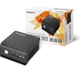 Gigabyte GB-BMPD-6005 PC/estación de trabajo barebone Negro N6005 2 GHz