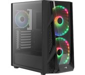 Aerocool NightHawk Duo Tower Negro