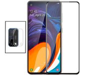 Película de Camara trasera + Vidrillo templado 5D Cubierta completa para Realm Narzo 30 Pro 5G