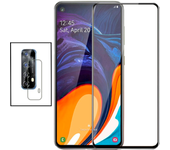 Película de Camara trasera + Vidrio templado 5D Cubierta completa para Realme Narzo 20 Pro