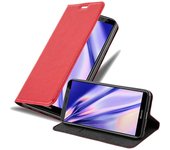 Funda Libro para Huawei MATE 10 LITE en ROJO MANZANA - Cubierta Proteccion con Cierre Magnetico, Tarjetero y Funcion de Suporte - Etui Case Cover Carcasa