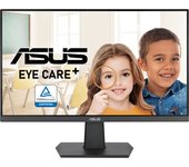 ASUS VA24EHF pantalla para PC 60,5 cm (23.8 pulgadas pulgadas) 1920 x 1080 Pixeles Full HD LCD Negro