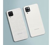 Tapa Batería Galaxy A12 Parte Trasera Original Blanco