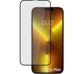 Protector Cristal Templado Completo 5D Full Glue Negro compatible con Iphone 13 Pro Max (6.7) Vidrio
