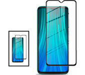 Kit 2 Película de vidrio templado 5D Cubierta completa para Samsung Galaxy A30S