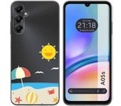 Funda Silicona Transparente Samsung Galaxy A05s Playa