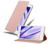 Funda Libro para Google Pixel en CLASSY ORO ROSA - Cubierta Proteccion con Cierre Magnetico, Tarjetero y Funcion de Suporte - Etui Case Cover Carcasa