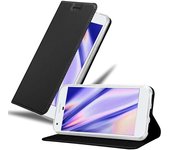Funda Libro para Google Pixel en CLASSY NEGRO - Cubierta Proteccion con Cierre Magnetico, Tarjetero y Funcion de Suporte - Etui Case Cover Carcasa