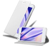 Funda Libro para Google Pixel en CLASSY PLATEADO - Cubierta Proteccion con Cierre Magnetico, Tarjetero y Funcion de Suporte - Etui Case Cover Carcasa