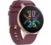 Canyon CNS-SW68RR Relojes inteligentes y deportivos LCD Digital Pantalla táctil Oro rosa