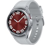 Samsung Galaxy Watch6 Classic SM-R955F 3,3 cm (1.3 pulgadas pulgadas) OLED 43 mm Digital 432 x 432 Pixeles Pantalla táctil 4G Plata Wifi GPS (satélite)