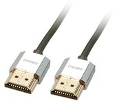 Lindy 41670 cable HDMI 0,5 m HDMI tipo A (Estándar) Negro