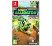 INTERRUPTOR de Nintendo de cocodrilo enojado