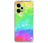 Funda Antigolpes Xiaomi Redmi Note 12 Pro+ Plus 5G Acuarela 03