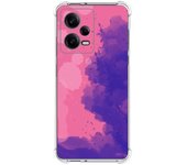 Funda Antigolpes Xiaomi Redmi Note 12 Pro+ Plus 5G Acuarela 07