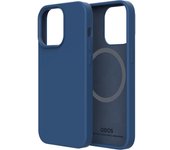 QDOS Touch Pure funda para teléfono móvil 15,5 cm (6.1 pulgadas pulgadas) Azul, Marina