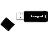 Integral BLACK unidad flash USB 128 GB USB tipo A 2 Negro
