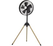 Ventilador de Pie trípode vintage exclusivo