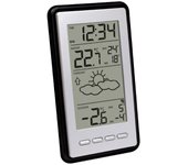 Technoline WS 9130-IT estación meteorológica digital Negro, Plata