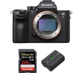 ALPHA 7R III Cuerpo + SanDisk 256GB Extreme PRO UHS-I SDXC 170 MB/s + NP-FZ100 + PDF MCZ DIRECT 20 T