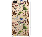 Funda Oficial Disney Toy Story Siluetas Transparente - Toy Story para iPhone 7 Plus