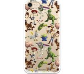 Funda Oficial Disney Toy Story Siluetas Transparente - Toy Story para iPhone 7