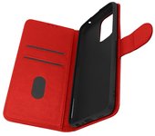 Funda Oppo A94 5G Tarjetero Función Soporte Rojo