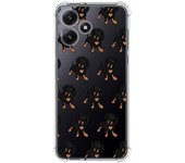 Funda Silicona Antigolpes Xiaomi Redmi 12 5G Perros 10