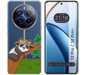 Funda Silicona Realme 12 5G / 12x 5G Panda