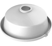 LevelOne CAS-7308, Cubierta protectora, Blanco, Aluminio, LevelOne, FCS-3084 FCS-3086 FCS-3087, 19,1