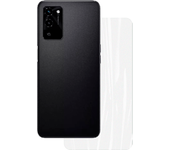 Versículo de cobertura completa de Hydrogel para OPPO A76 - Transparente