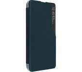 Funda Samsung Galaxy S21 FE Ventana para la hora Soporte Vídeo Verde