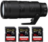 Z 70-200mm f/2.8 VR S + 3 SanDisk 32GB UHS-II 300 MB/s + PDF  pulgadas pulgadas20 TÉCNICAS PARA MEJORAR SUS FOTOS pulgadas