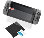 - Switch 9H Vidrio templado - Protección de interruptor para Nintendo Switch - Resistente a los arañ