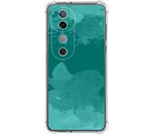 Funda Antigolpes Vivo V40 5G Acuarela 06