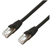 Microconnect MC-SFTP6A20S cable de red Negro 20 m Cat6a S/FTP (S-STP)