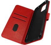 Funda Xiaomi Mi 11 Lite Tarjetero Soporte Vídeo Rojo