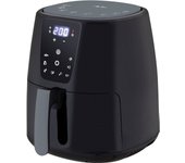 JATA JEFR1225 freidora Sencillo 5 L 1300 W Freidora de aire caliente Negro