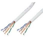 Microconnect 100m CAT6 UTP cable de red Blanco
