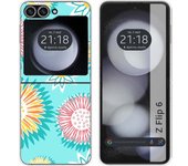 Carcasa Samsung Galaxy Z Flip 6 5G Flores 05