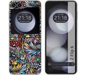 Carcasa Samsung Galaxy Z Flip 6 5G Flores 04