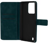 Funda Realme C31 Tarjetero Soporte Vídeo Efecto Mate Soft Touch verde