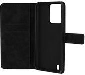 Funda Realme C31 Tarjetero Soporte Vídeo Efecto Mate Soft Touch Negro