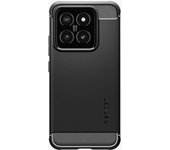 Spigen Rugged Armor funda para teléfono móvil 16,1 cm (6.36 pulgadas pulgadas) Negro