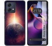 Funda Silicona Motorola Moto G84 5G Tierra
